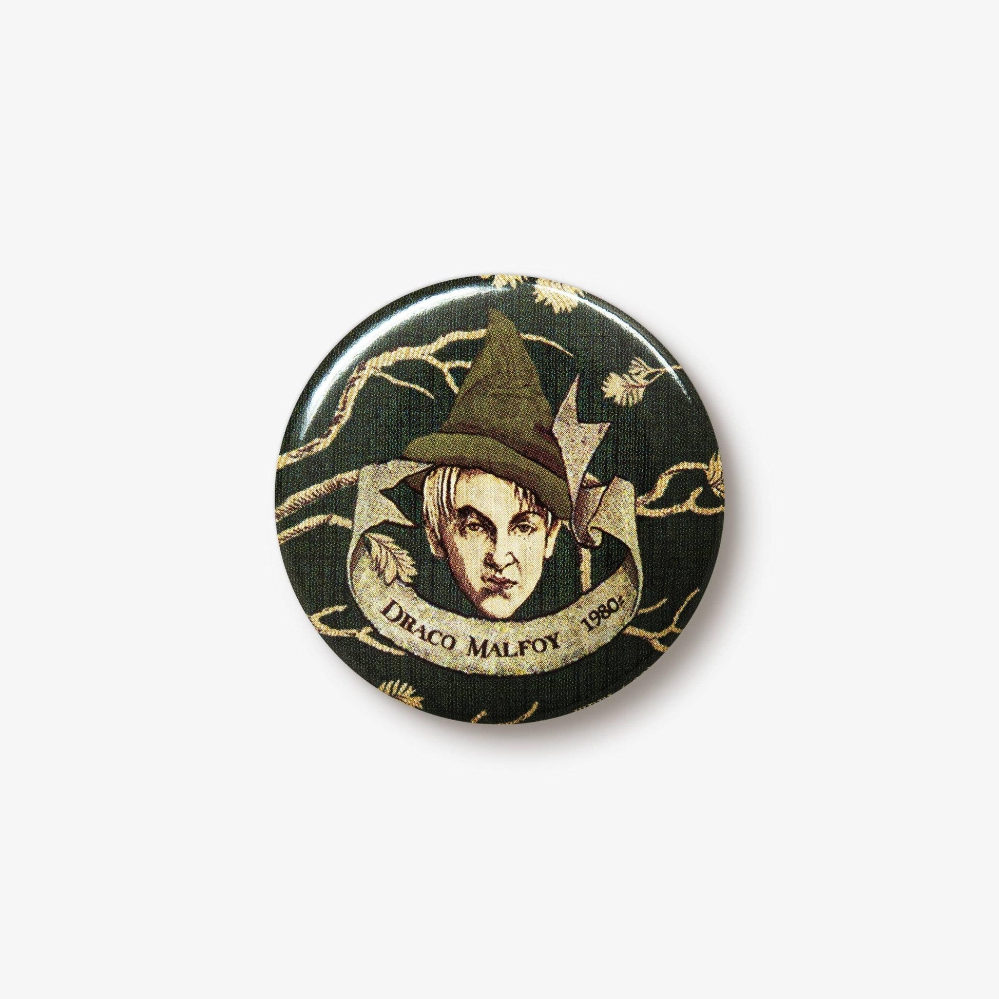 Badge tapisserie famille Black Harry Potter - Drago Malfoy - La Muchette
