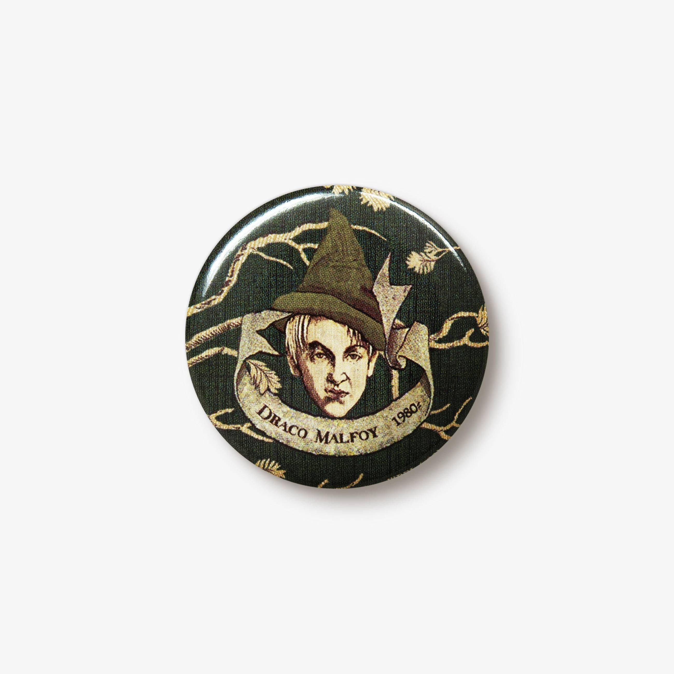 Badge tapisserie famille Black Harry Potter - Drago Malfoy - La Muchette