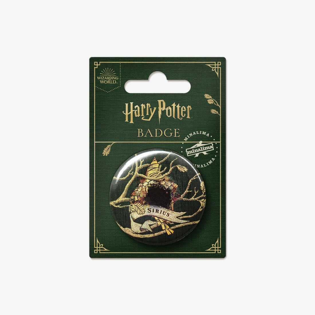 Badge tapisserie famille Black Harry Potter - Sirius Black - La Muchette