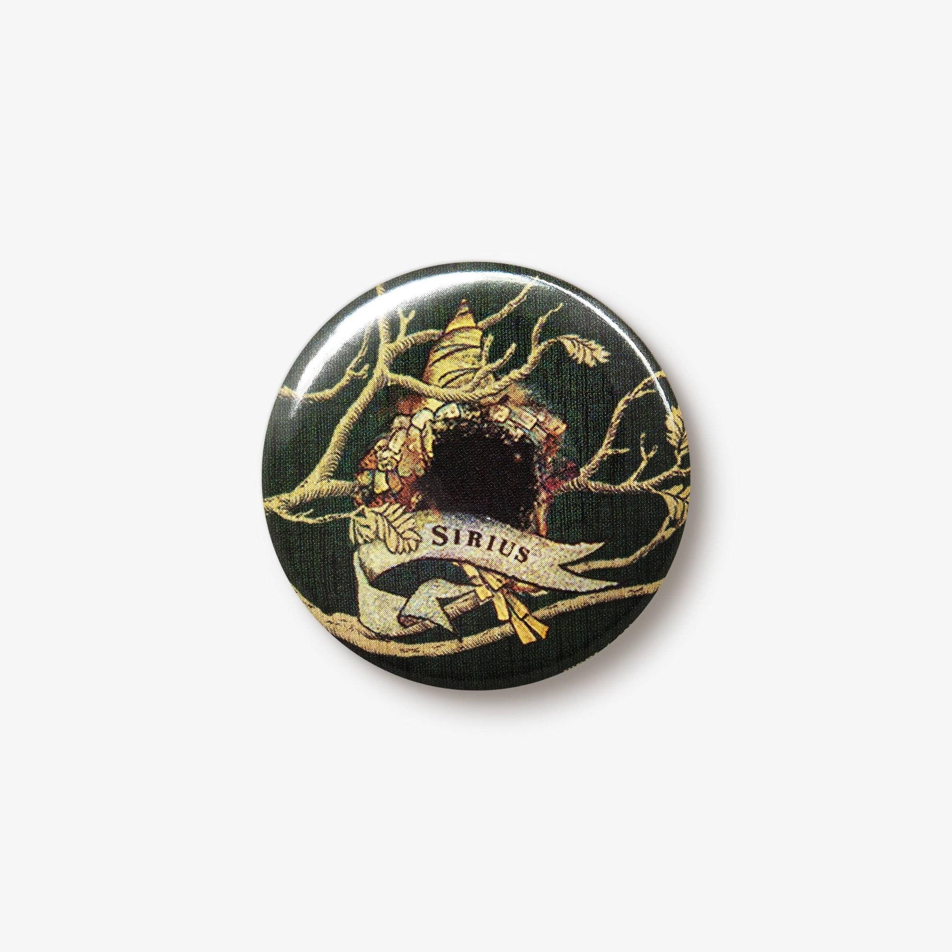 Badge tapisserie famille Black Harry Potter - Sirius Black - La Muchette