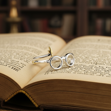 Bague Ajustable Enchanteresse - Collection Fantaisie - Tailles S à L - Vue artistique et détaillée