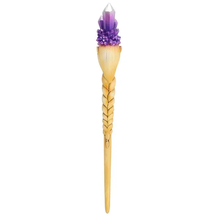 Baguette en Cristal Violet