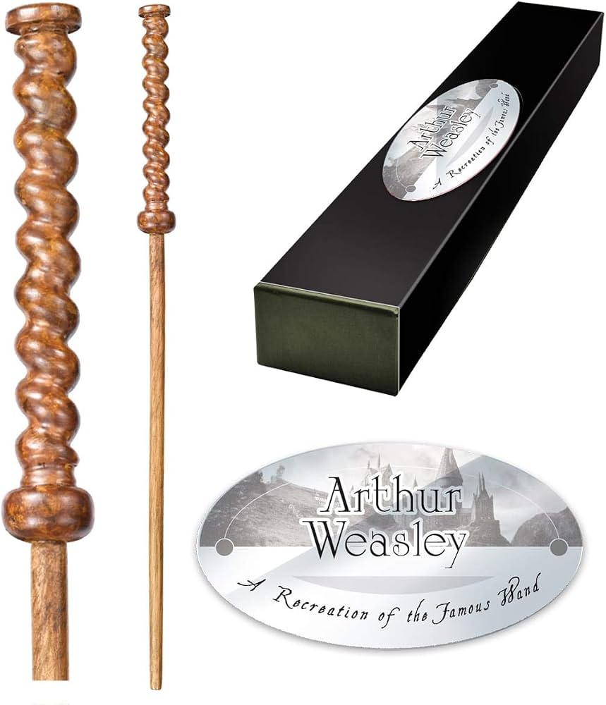 Baguette d’Arthur Weasley - La Muchette