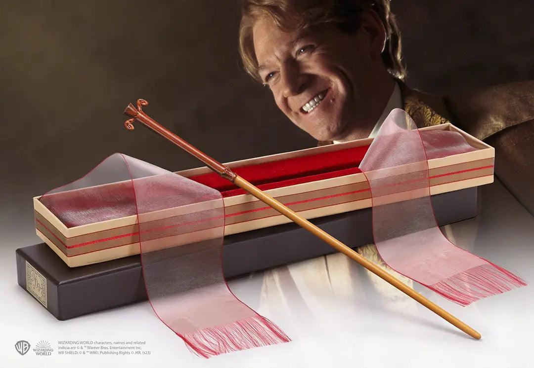Baguette magique boîte Ollivander Gilderoy Lockhart - La Muchette