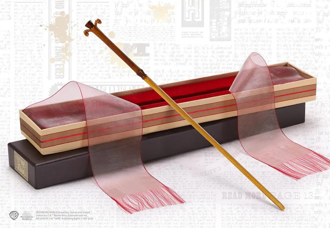 Baguette magique boîte Ollivander Gilderoy Lockhart - La Muchette