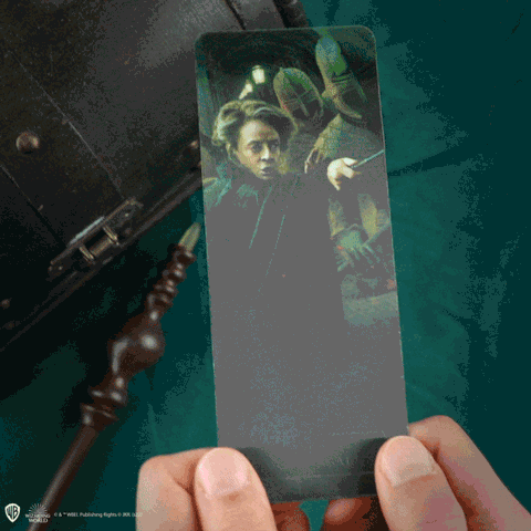 Stylo baguette Minerva McGonagall et support