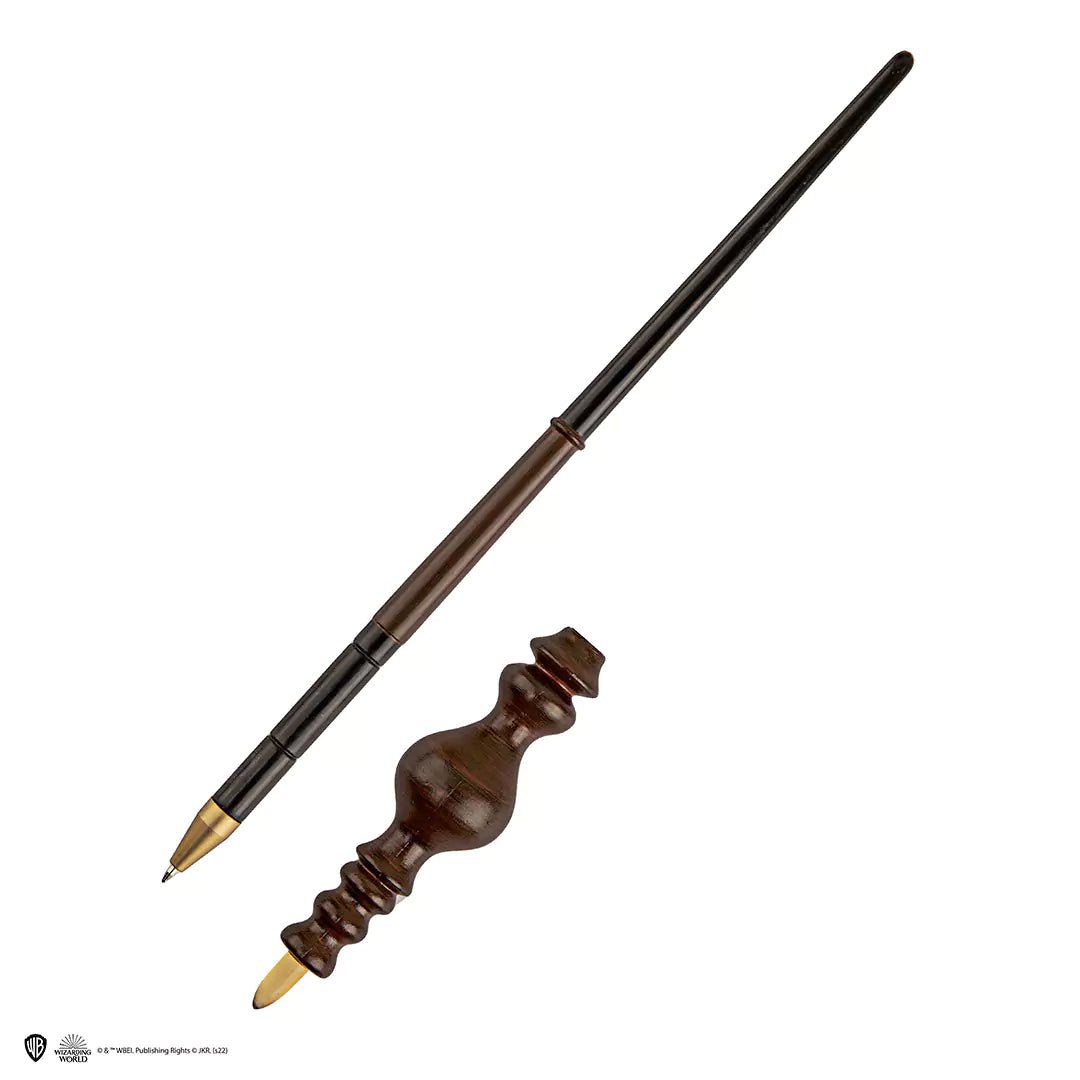 Stylo baguette Minerva McGonagall et support - La Muchette