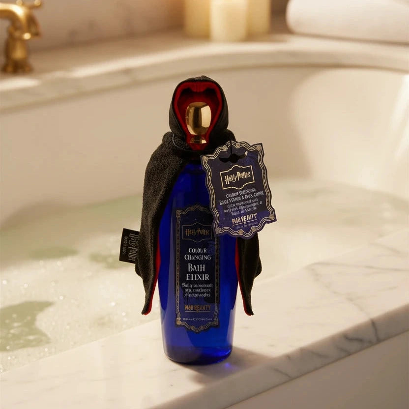 Bain moussant magique Harry Potter