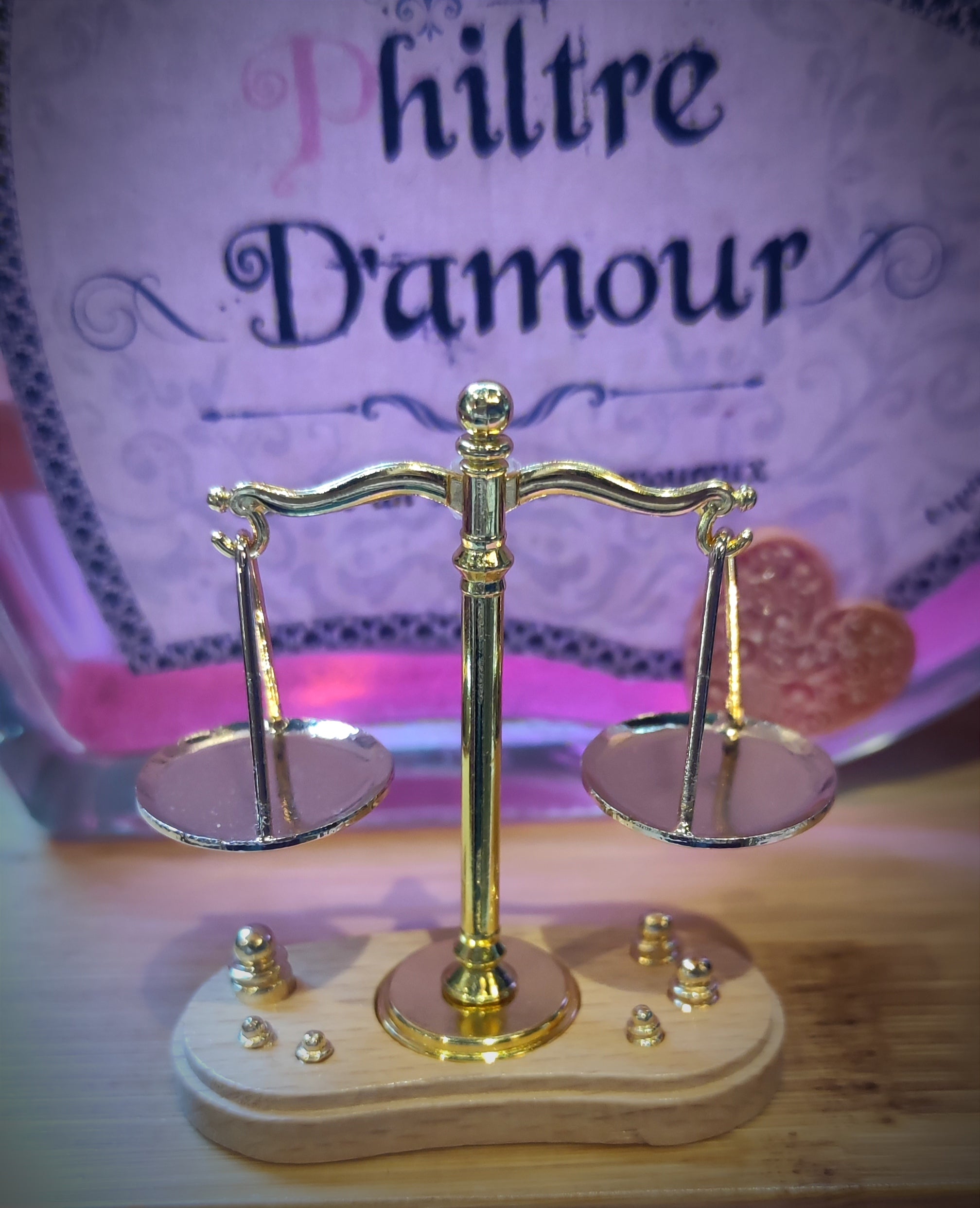 Balance miniature - La Muchette