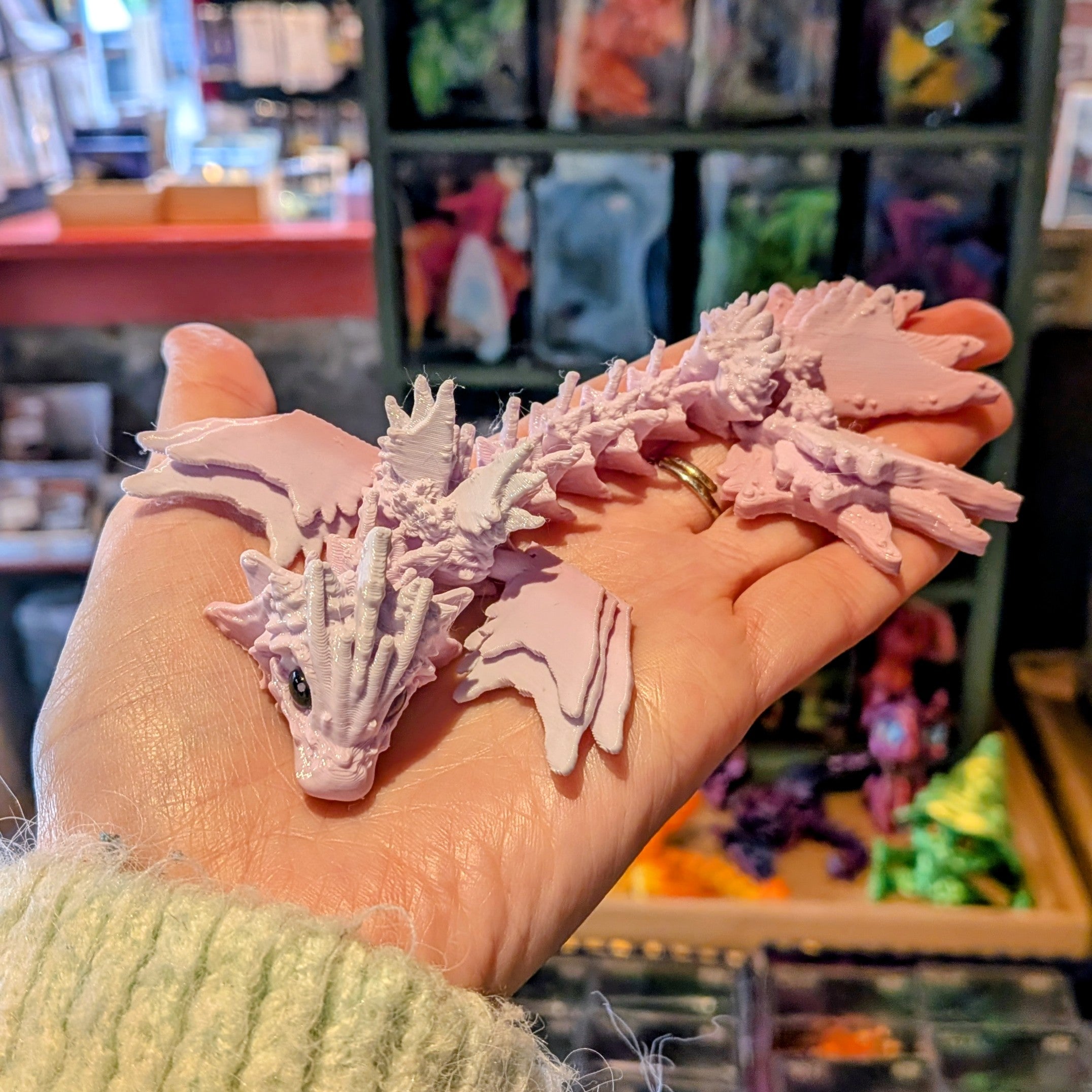 Bébé Dragon 3D - 14 cm