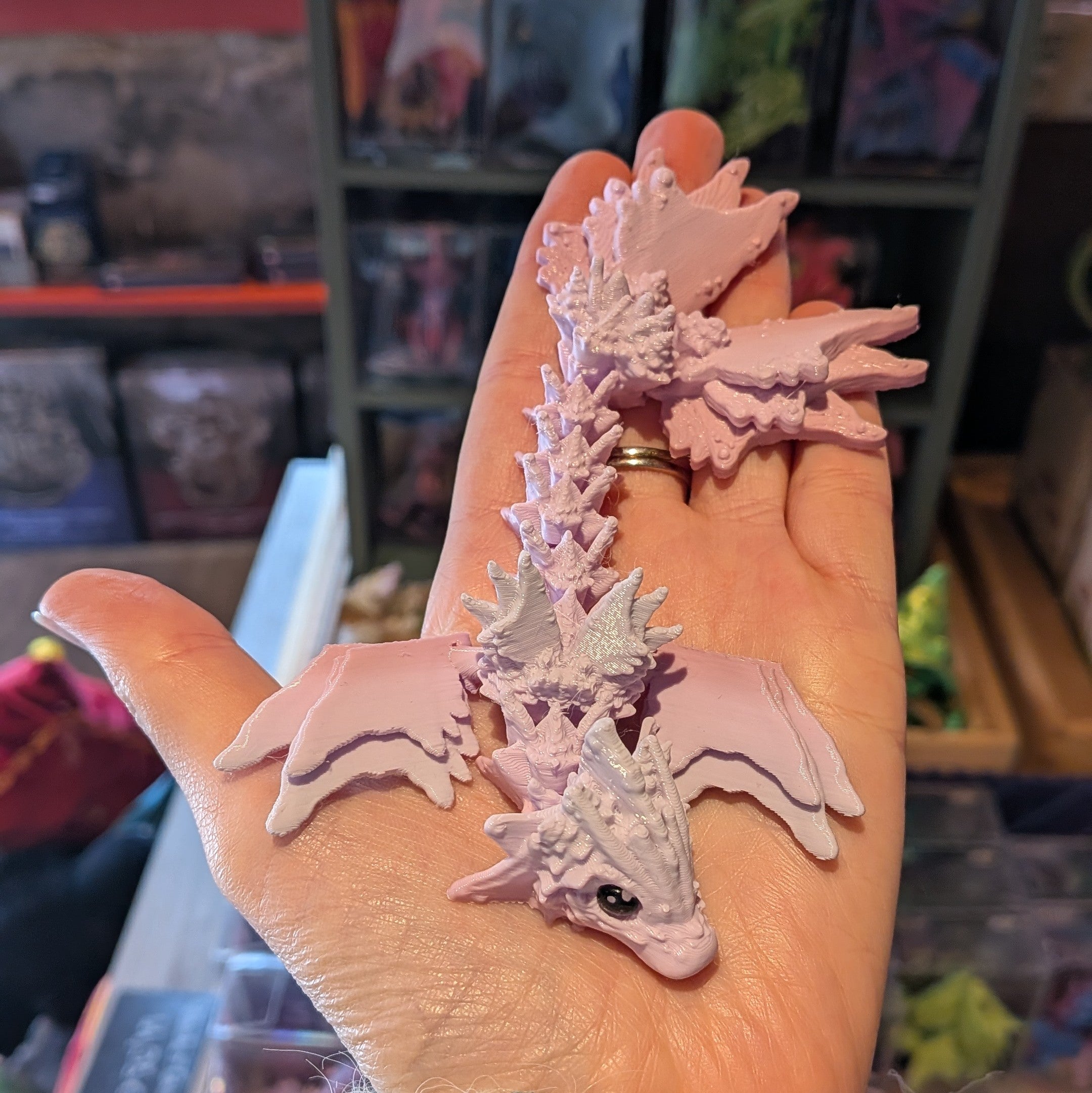Bébé Dragon 3D - 14 cm