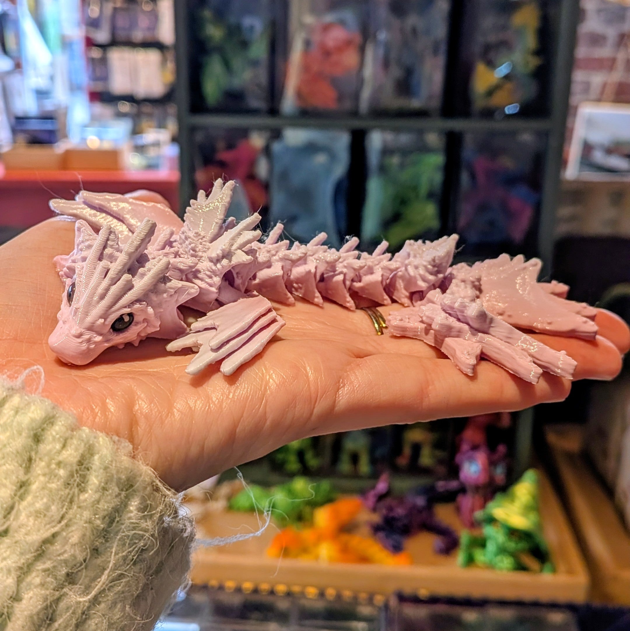Bébé Dragon 3D - 14 cm