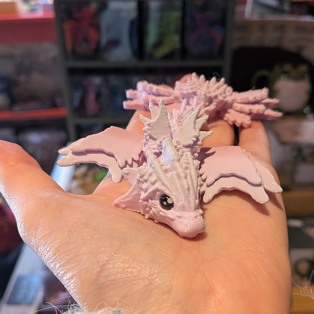 Bébé Dragon 3D - 14 cm