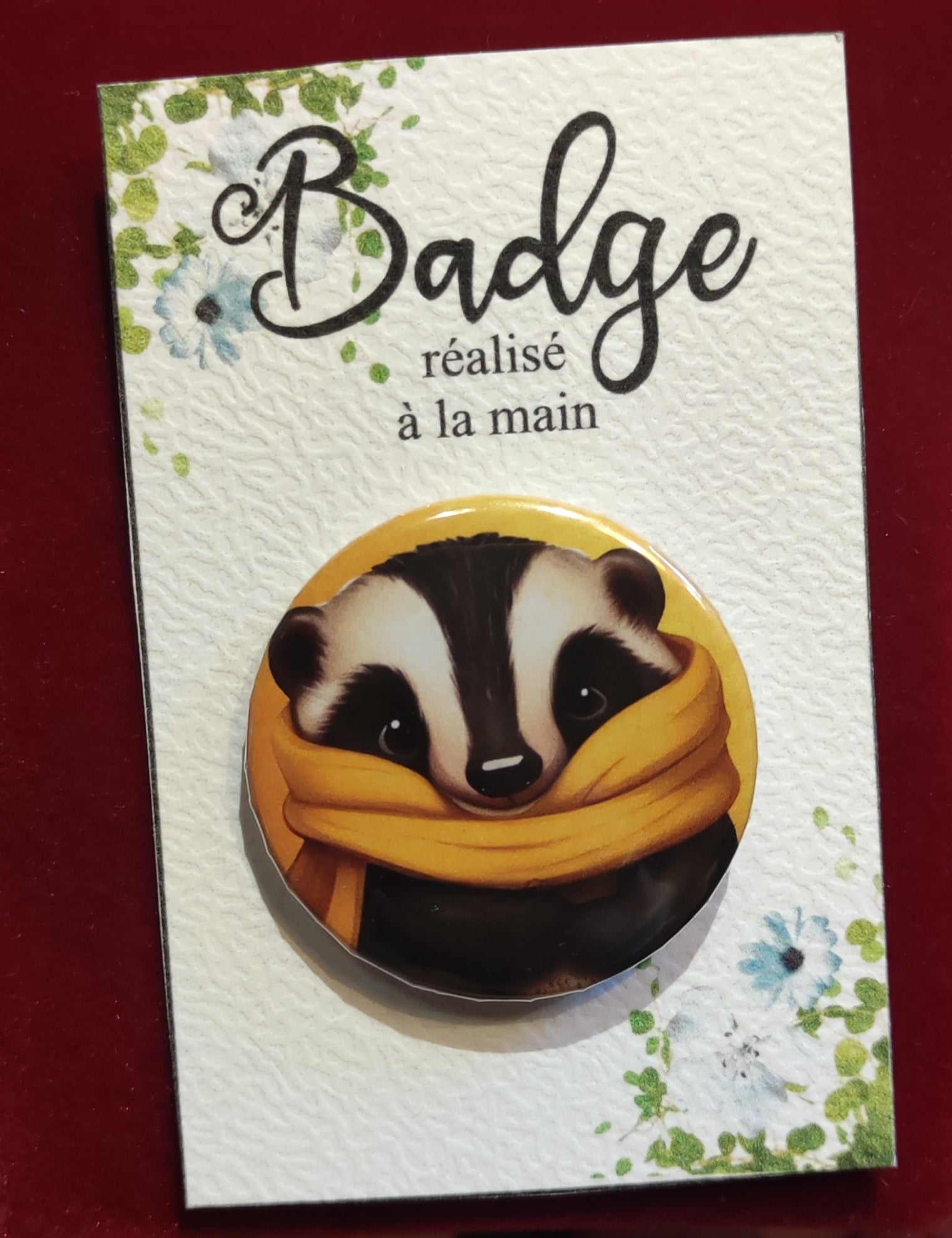 Badges personnages et créatures - Collection 2 - La Muchette