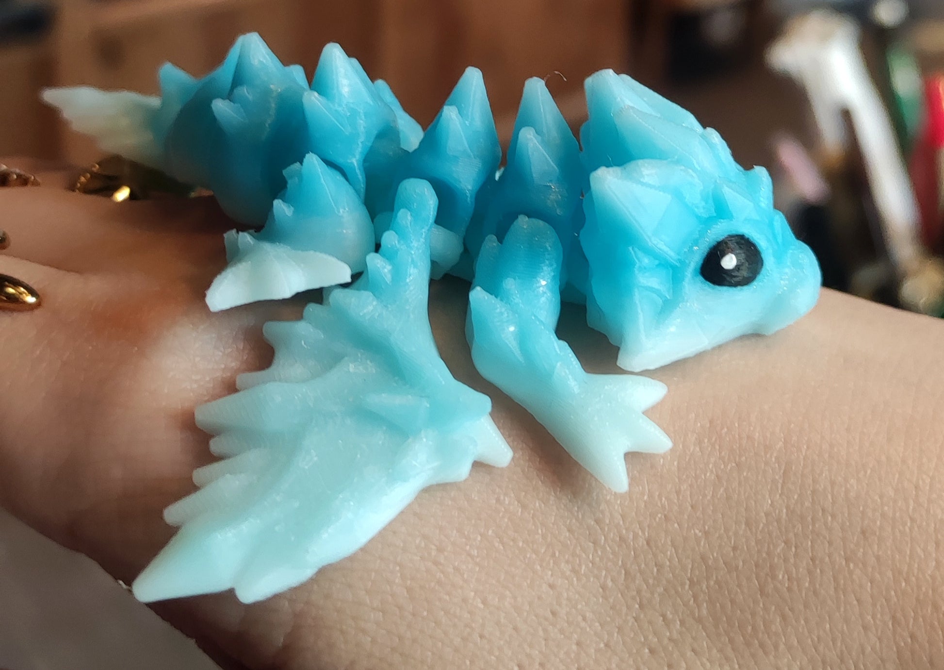 Bébés Dragons articulés - La Muchette