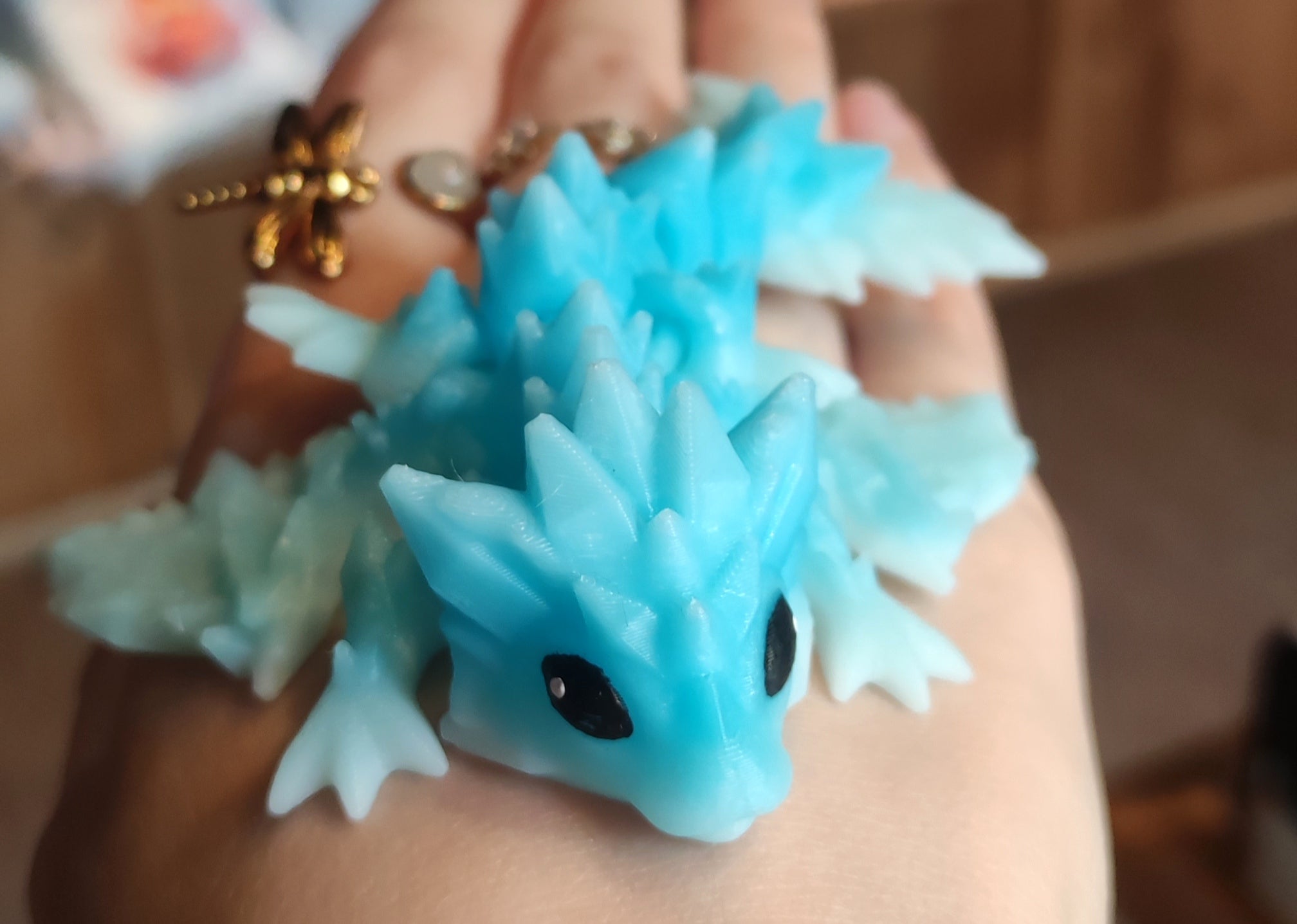Bébés Dragons articulés - La Muchette