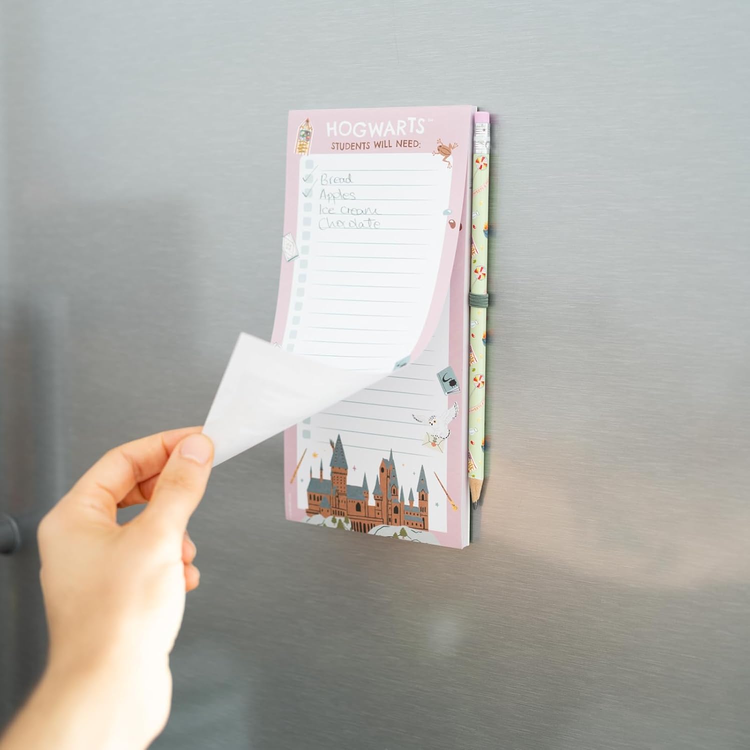 Bloc notes magnétique Harry Potter
