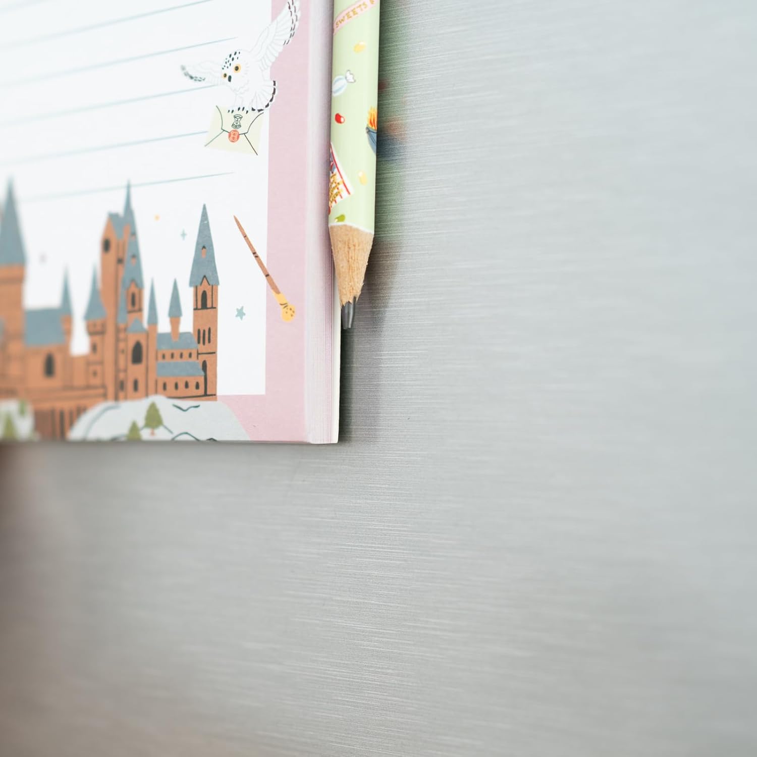 Bloc notes magnétique Harry Potter