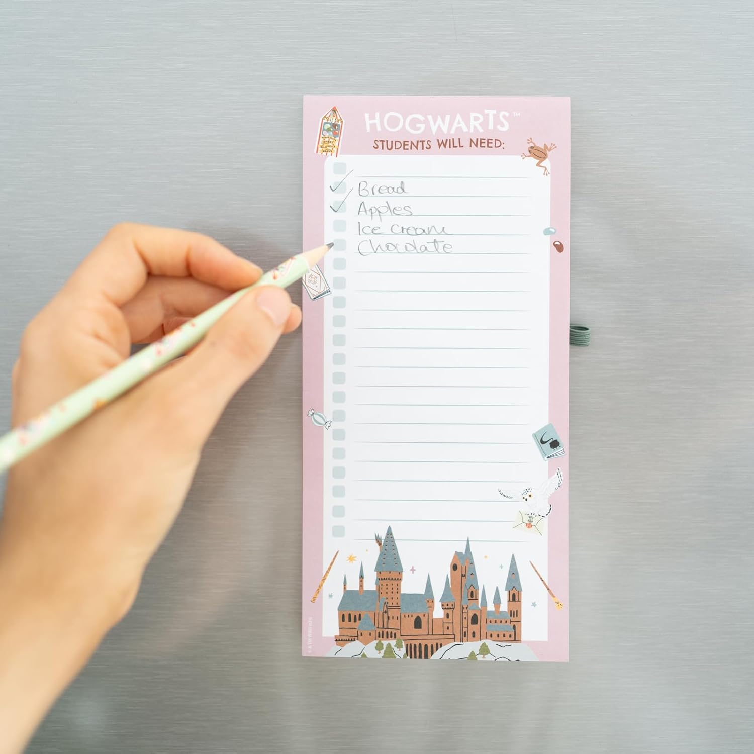 Bloc notes magnétique Harry Potter