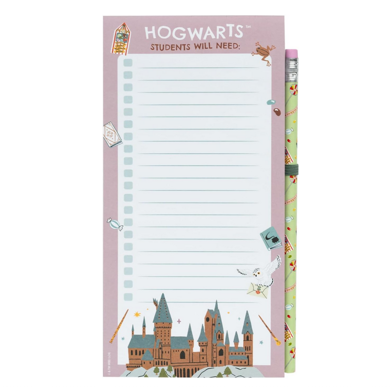 Bloc notes magnétique Harry Potter