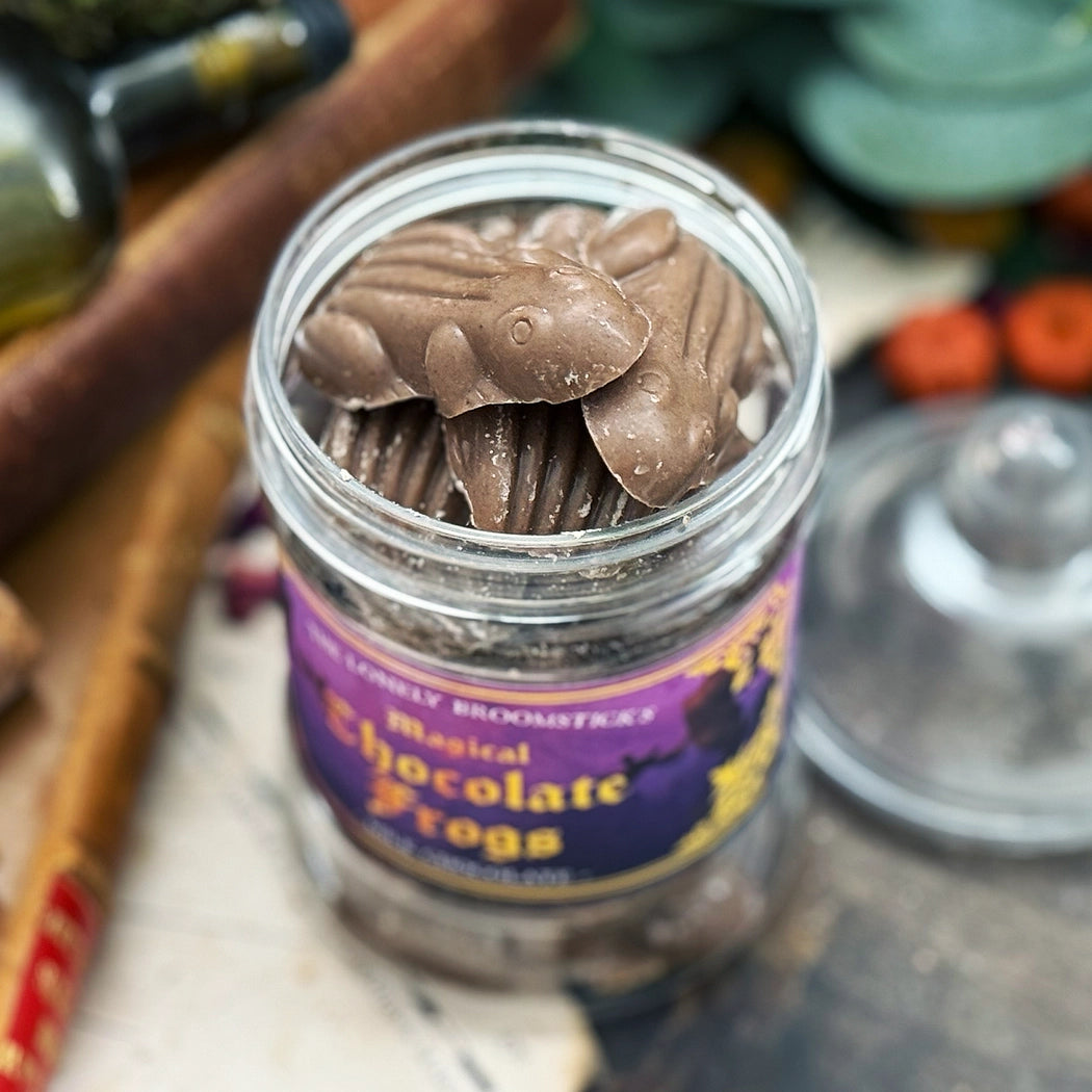Bocal de chocogrenouilles