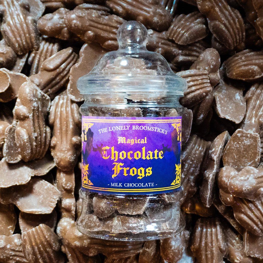 Bocal de chocogrenouilles
