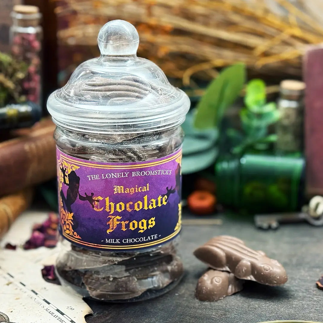 Bocal de chocogrenouilles