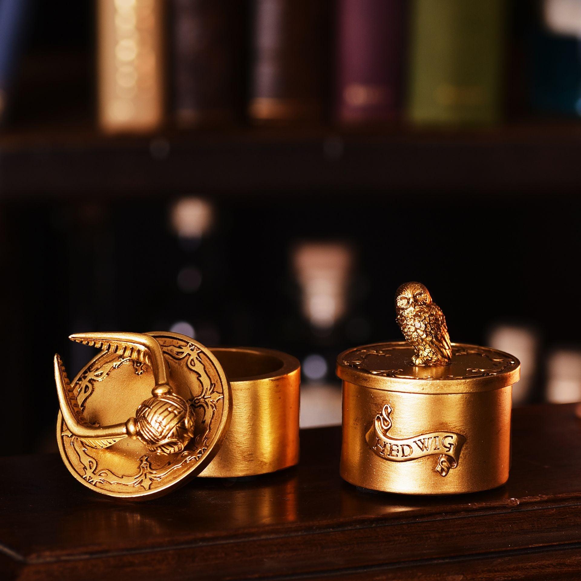 Boîte à objets Vif d'or - La Muchette