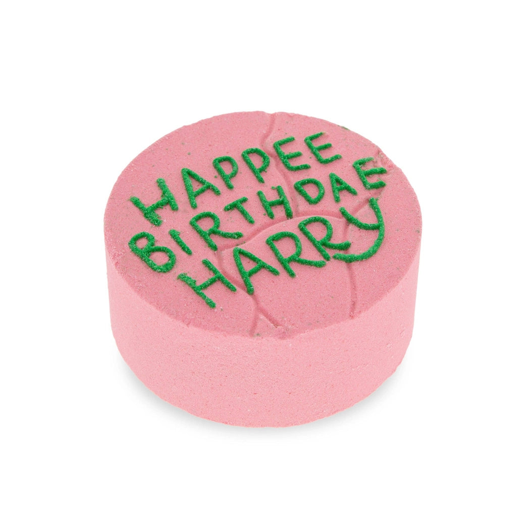 Bombe de bain Harry Potter - Happee Birthdae