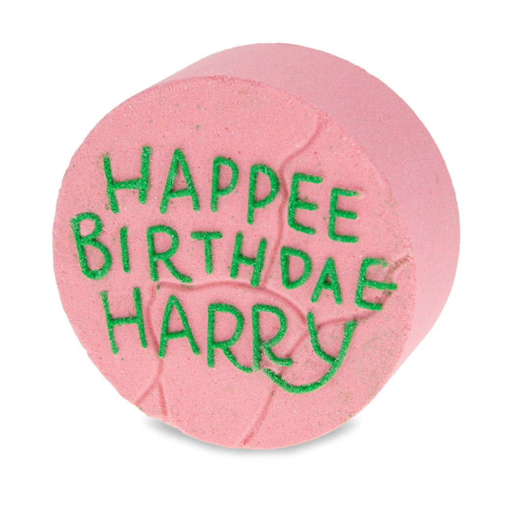 Bombe de bain Harry Potter - Happee Birthdae