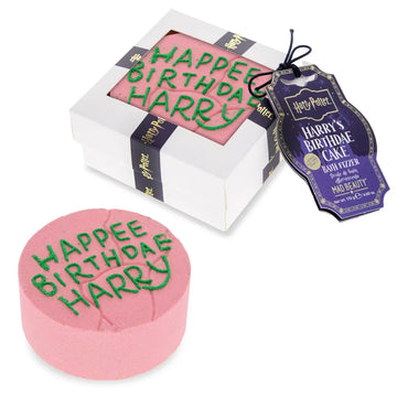 Bombe de bain Harry Potter - Happee Birthdae