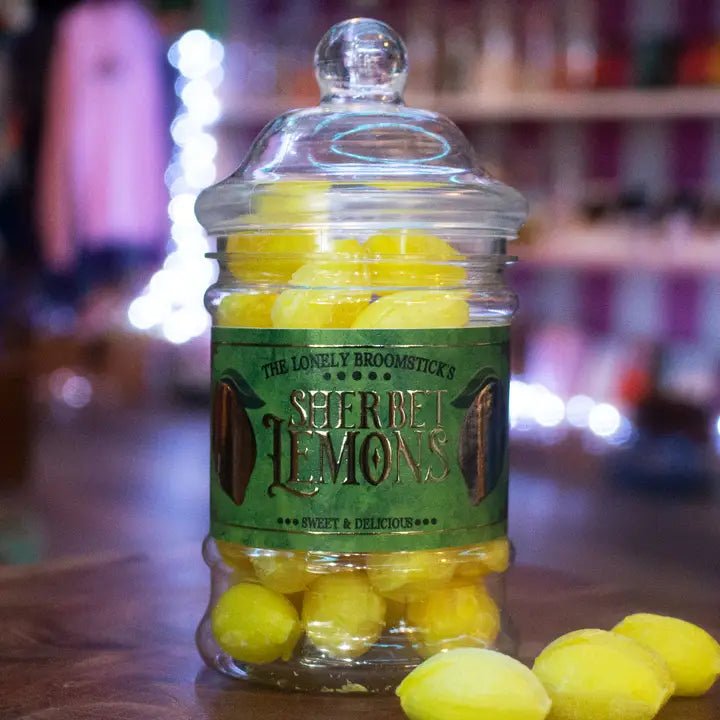 Bocal de Sorbets Citron - La Muchette