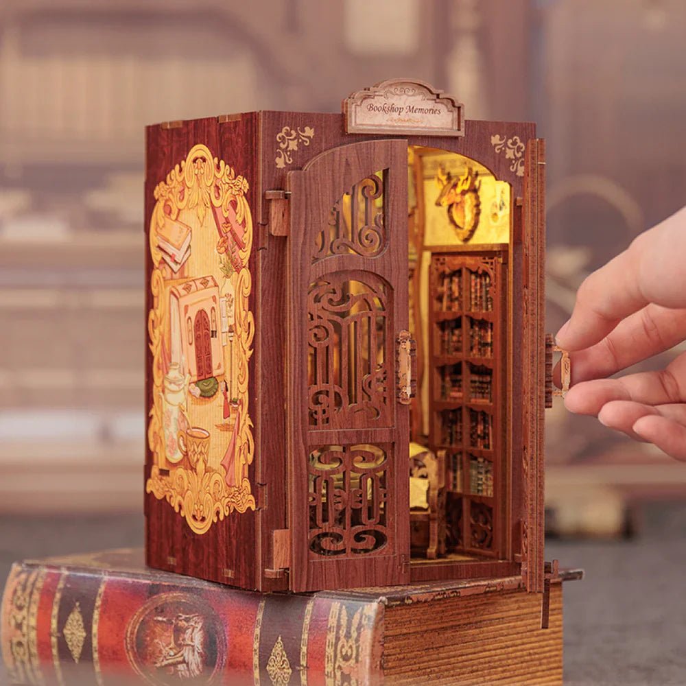 Booknook - Salle de lecture cachée - La Muchette