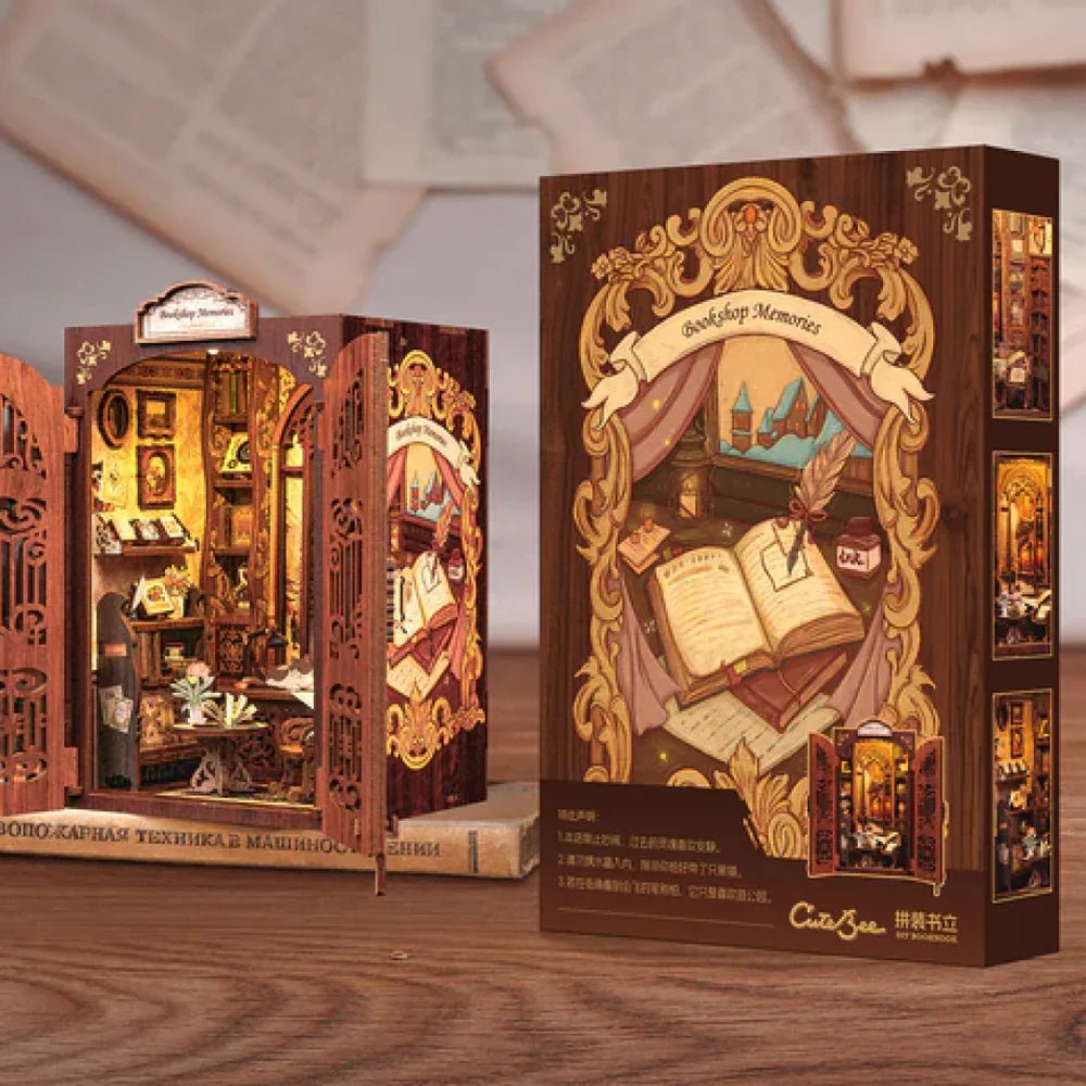 Booknook - Salle de lecture cachée - La Muchette
