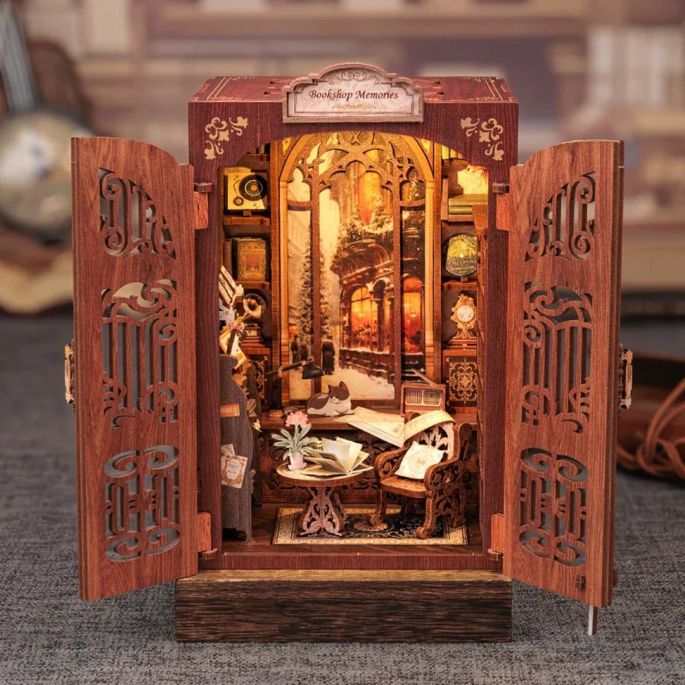 Booknook - Salle de lecture cachée - La Muchette