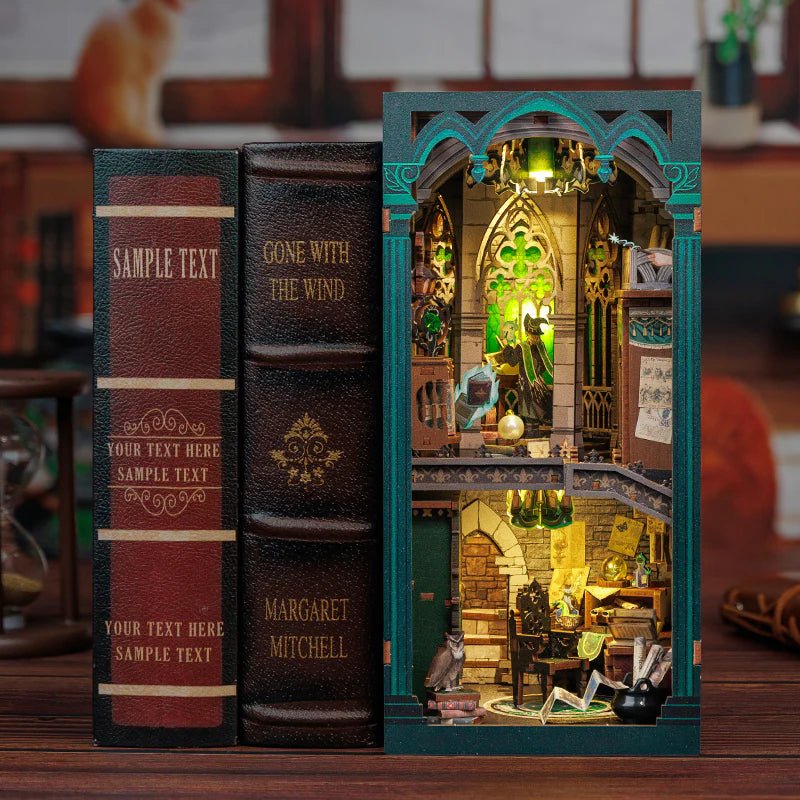 Booknook - Salle Commune Obscure - La Muchette