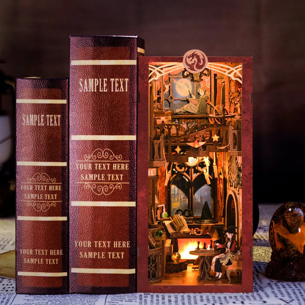 Booknook - Salle Commune du Feu - La Muchette