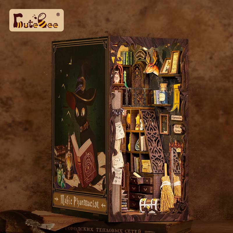 Booknook - Pharmacie Magique - La Muchette
