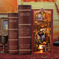 Booknook - Salle Commune du Feu - La Muchette