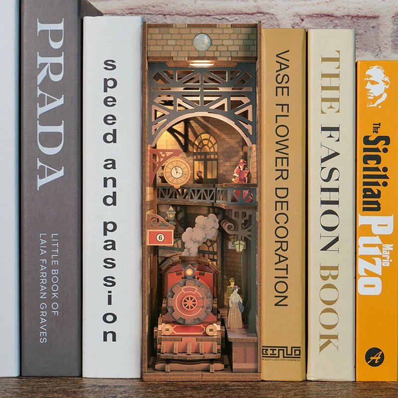 Booknook - L'ère de la vapeur - La Muchette