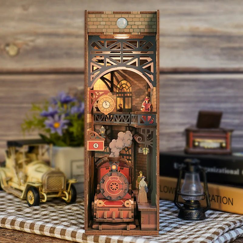 Booknook - L'ère de la vapeur - La Muchette