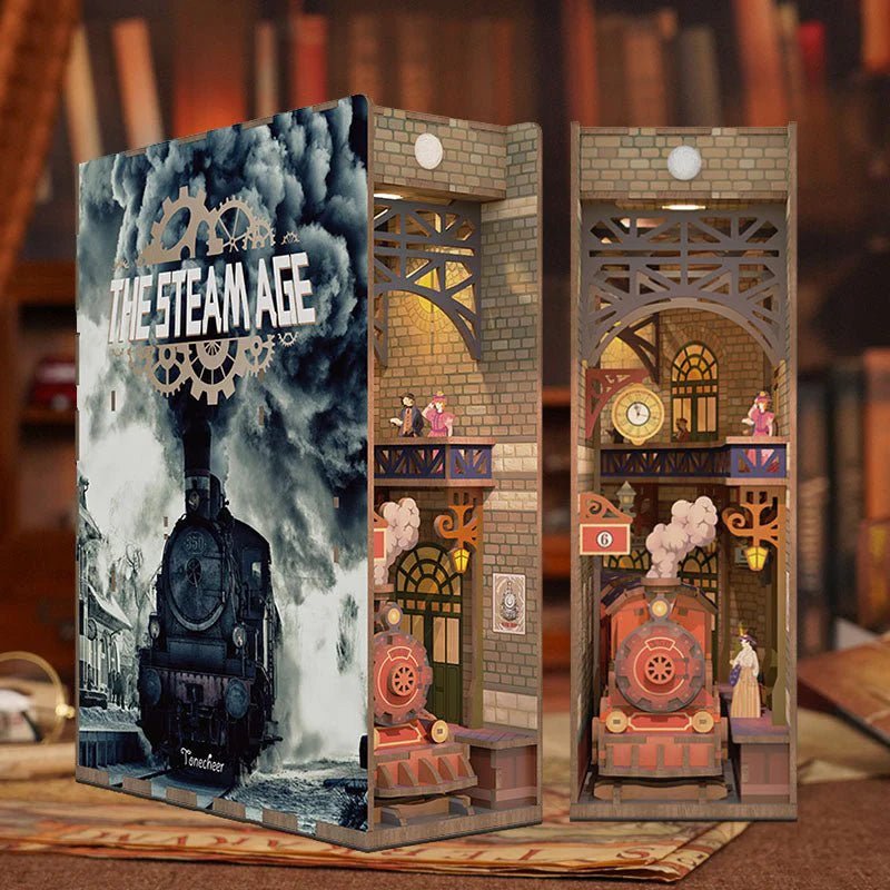 Booknook - L'ère de la vapeur - La Muchette