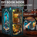 Booknook - Salle Commune Obscure - La Muchette