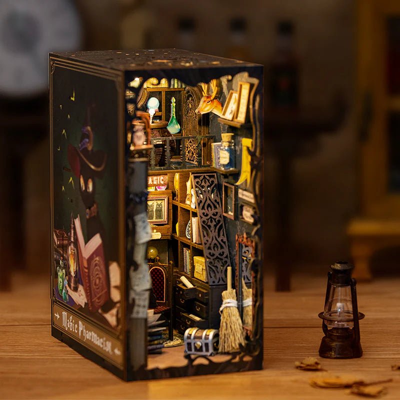 Booknook - Pharmacie Magique - La Muchette
