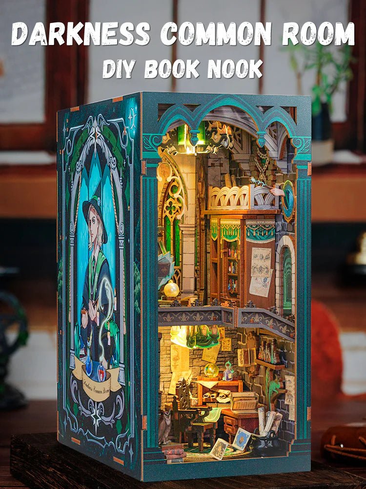 Booknook - Salle Commune Obscure - La Muchette