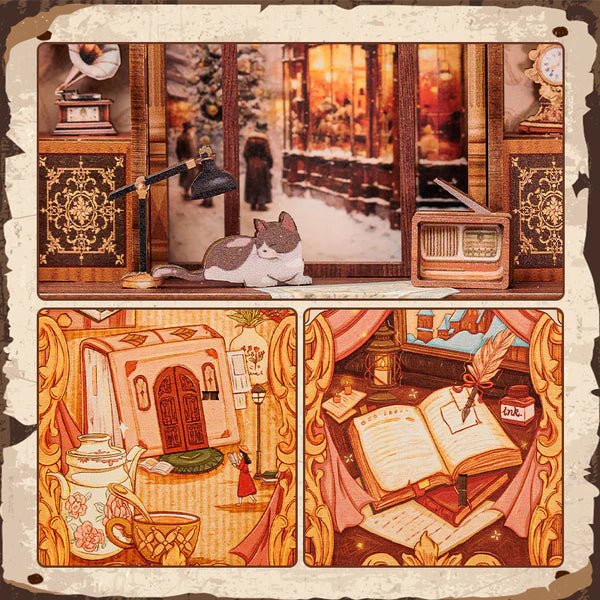 Booknook - Salle de lecture cachée - La Muchette