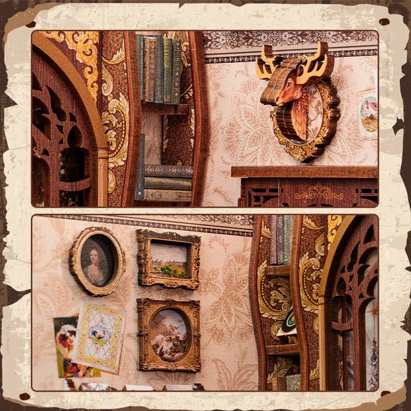 Booknook - Salle de lecture cachée - La Muchette