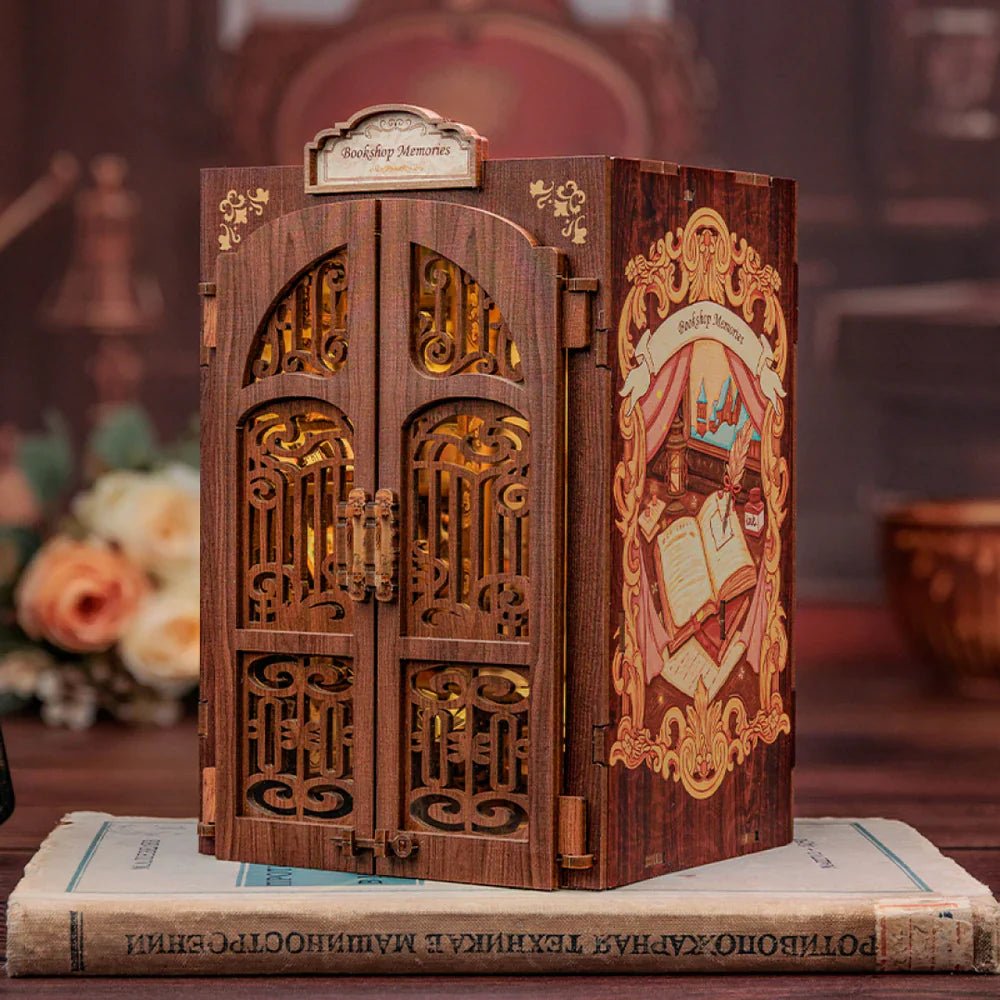 Booknook - Salle de lecture cachée - La Muchette