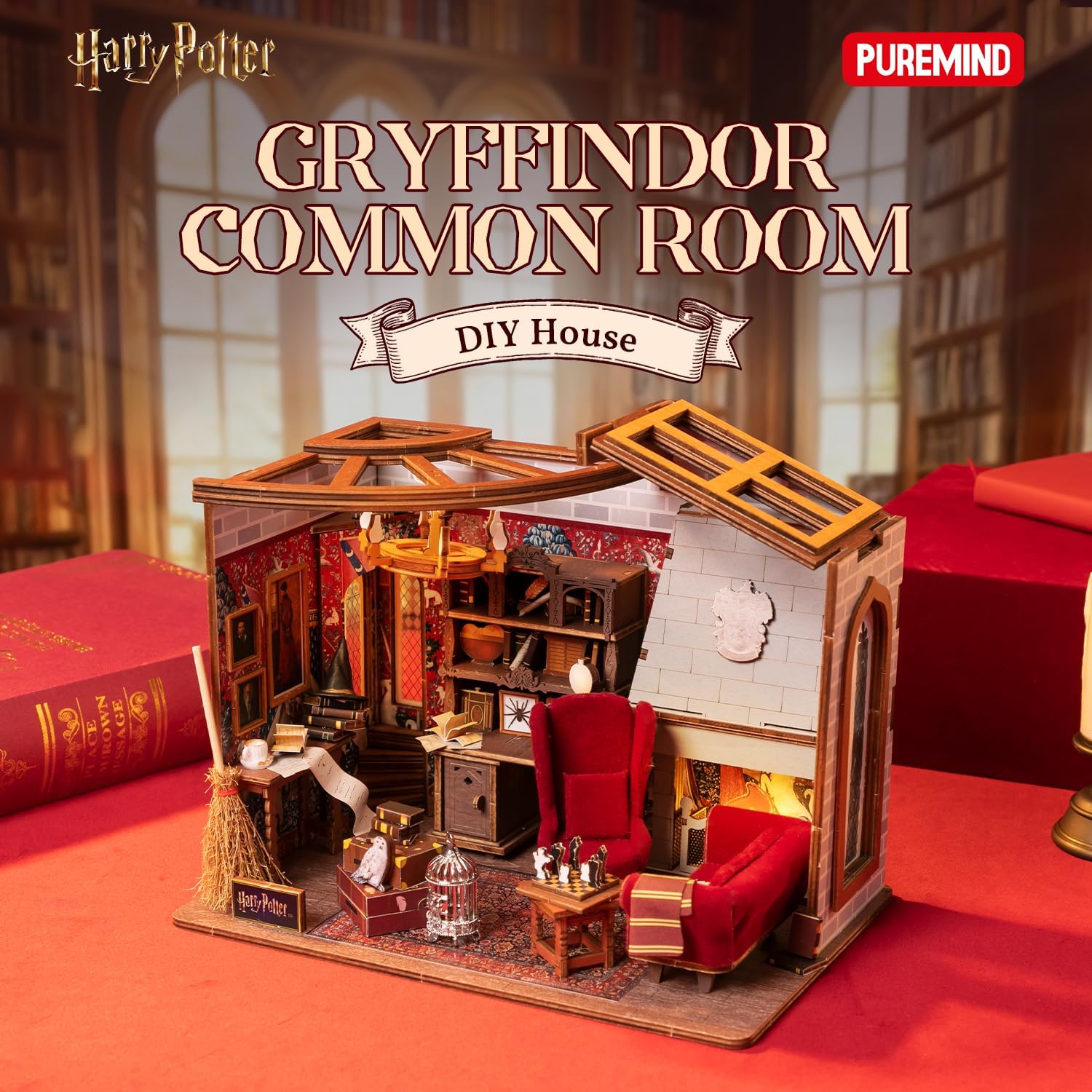 Booknook Salle Commune Gryffondor