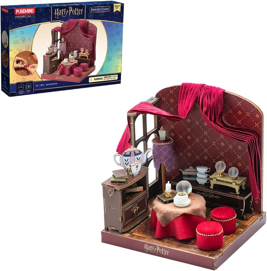 Booknook Salle de Divination Harry Potter